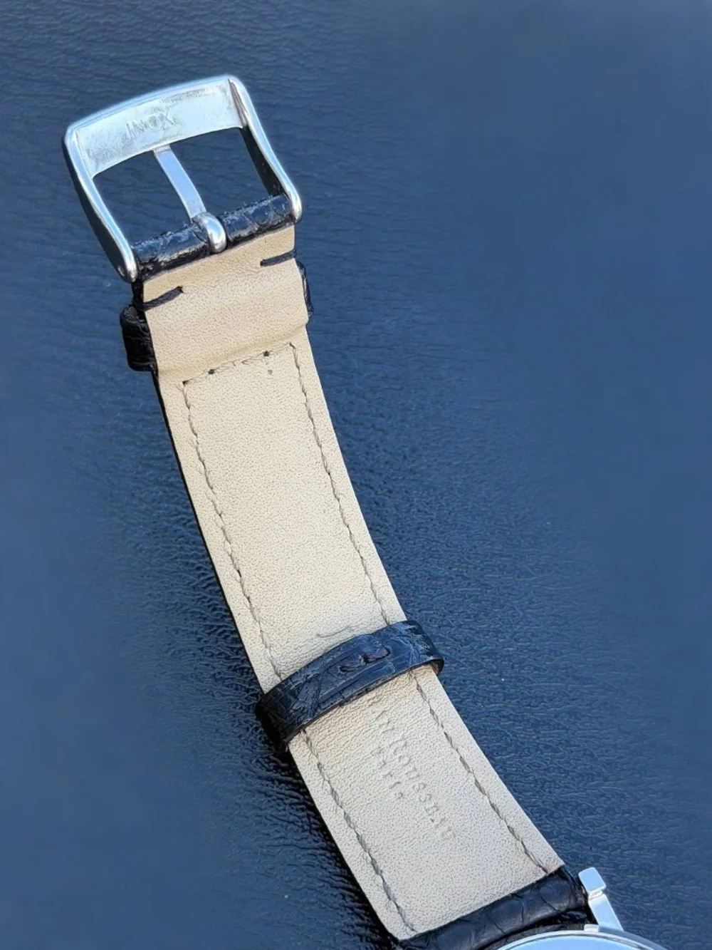 Vintage Vacheron Constantin Geneve  31540 18K White Gold Factory Diamond Watch